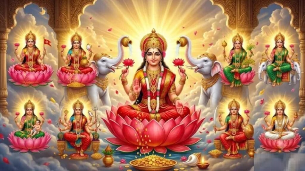 Ashta Lakshmi Mahima : माता लक्ष्मी के किस स्वरूप की पूजा से मिलता है धन, संतान और सुख-समृद्धि का आशीर्वाद’ जानें आठों स्वरूपों का महत्व