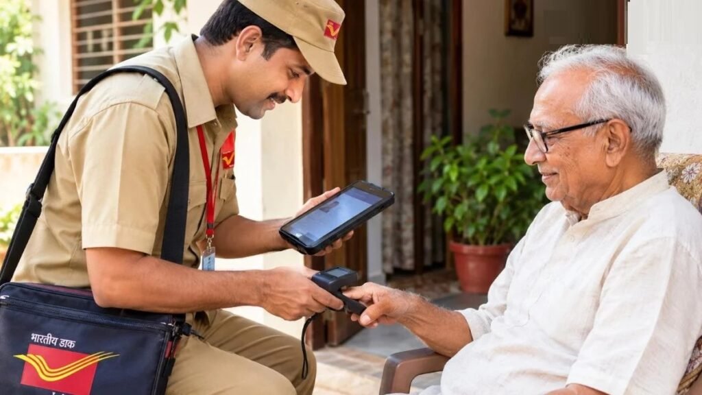 CG News : पेंशनभोगियों के लिए बड़ी राहत’ अब घर बैठे मात्र ₹70 में बनेगा डिजिटल जीवन प्रमाण पत्र, डाकिया करेगा पूरा काम