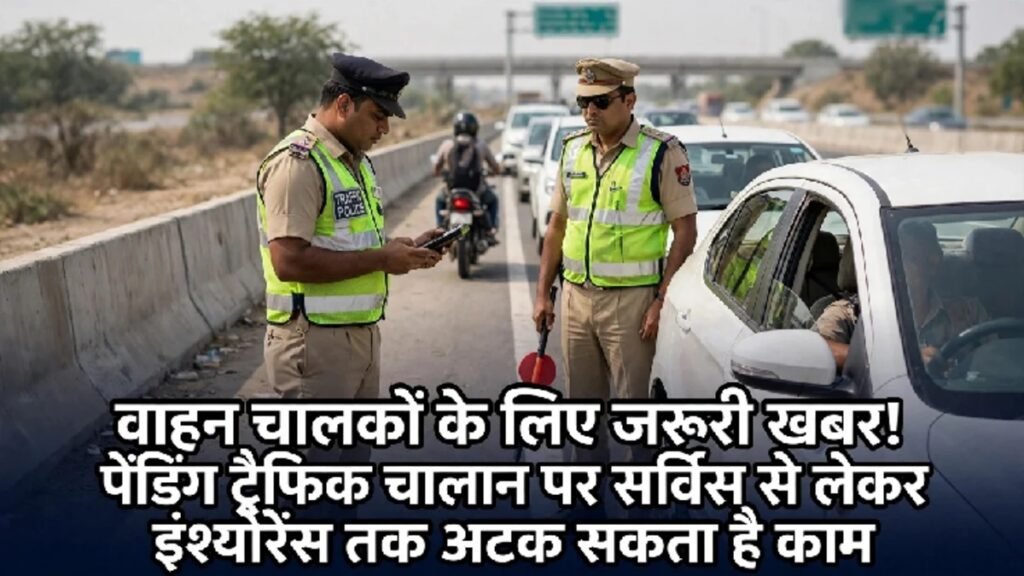 E-Challan Rules : लंबे समय से चालान नहीं भरा तो हो जाएं सावधान, वाहन की कई सेवाएं हो सकती हैं प्रभावित