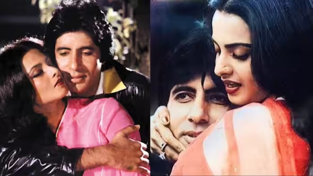Rekha Amitabh Bachchan News: जब अमिताभ बच्चन के सामने घबरा जाती थीं रेखा, बिग बी ने कह दी थी ऐसी बात