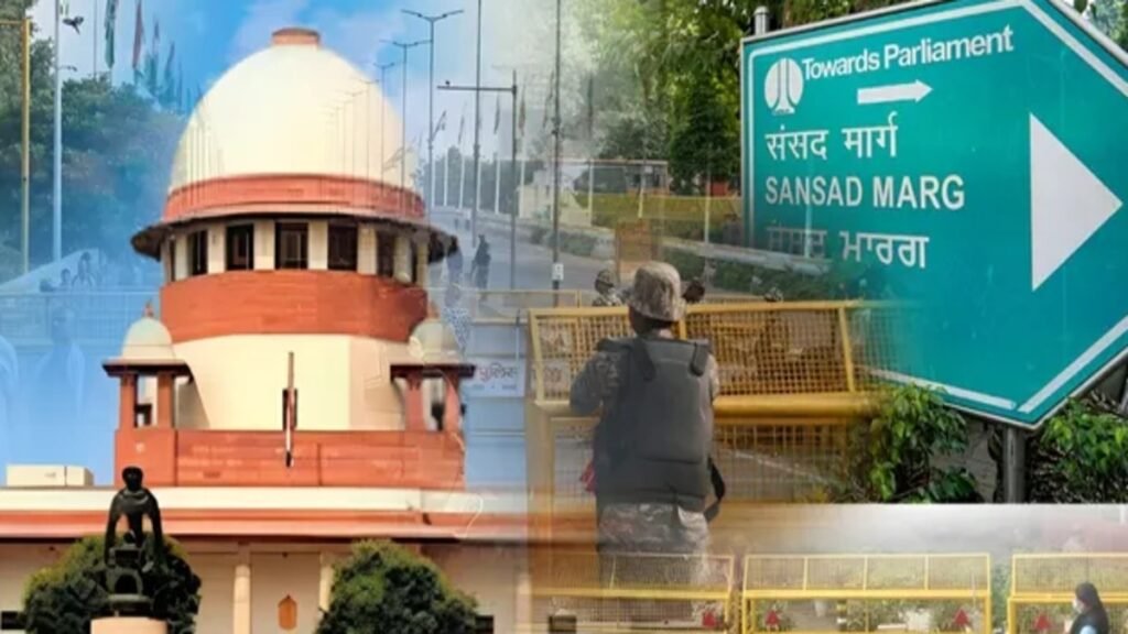 Supreme Court Order: दिल्ली में विरोध प्रदर्शन का अधिकार बरकरार, कानून-व्यवस्था के नाम पर मनमानी पर सख्त रुख